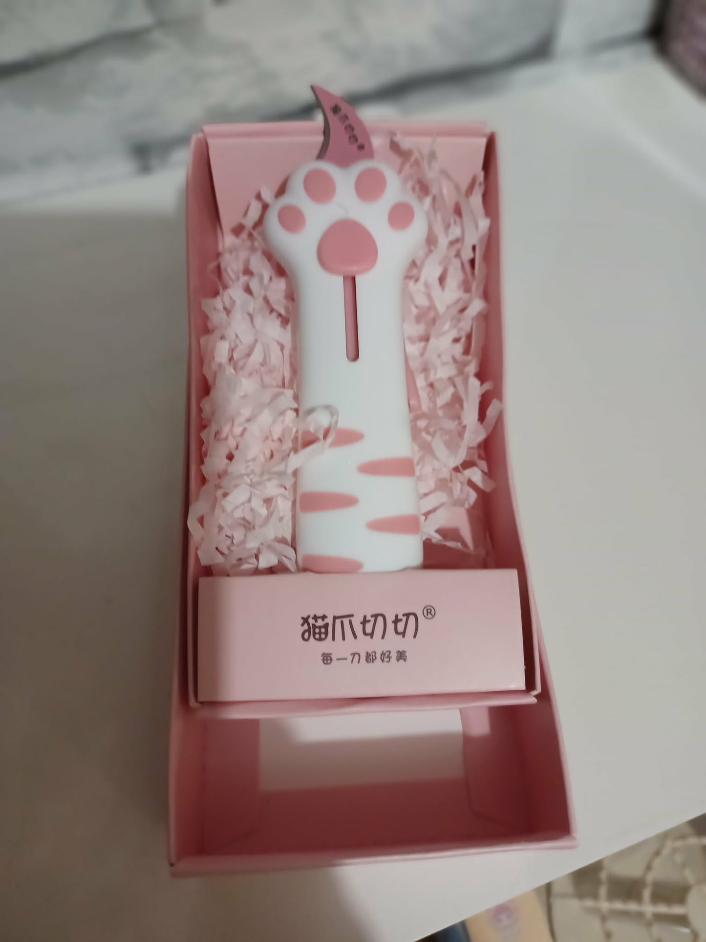 Cat paw Utility Knife meowkit!!! PINK