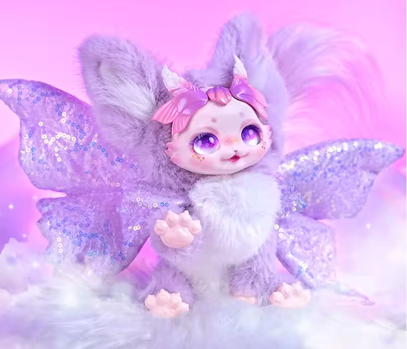 MAYTREE DUMIA FANTASY BIOLOGY PLUSH - purple (openbox)