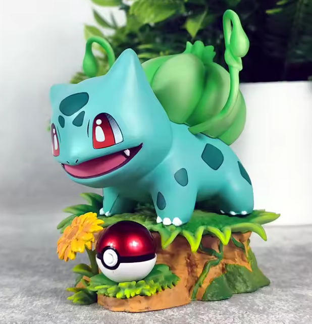 POKE'MON -10cm Bulbasaur Figure