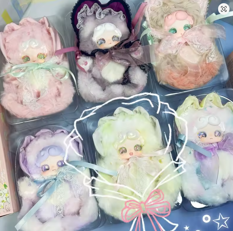 LUCKY DEER NAI BLOSSOM TEA BREAK SERIES BLIND BOX
