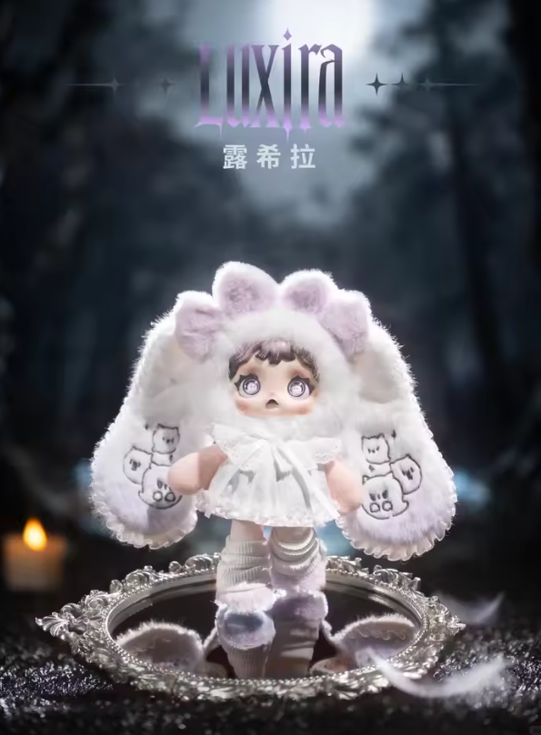 TOPTOY HEYMI - WITCH GAME SERIES PLUSH PENDANT -LUXIRA (open confirmed)