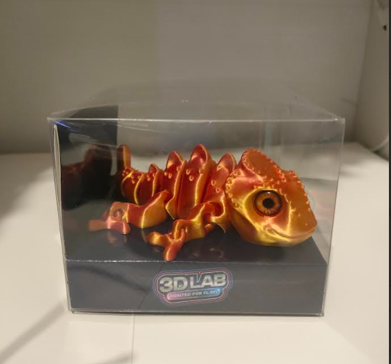 3D PRINTED CHARMELION