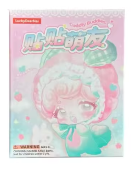 LUCKY DEER NAI - GOOD NIGHT RABBIT BLIND BOX