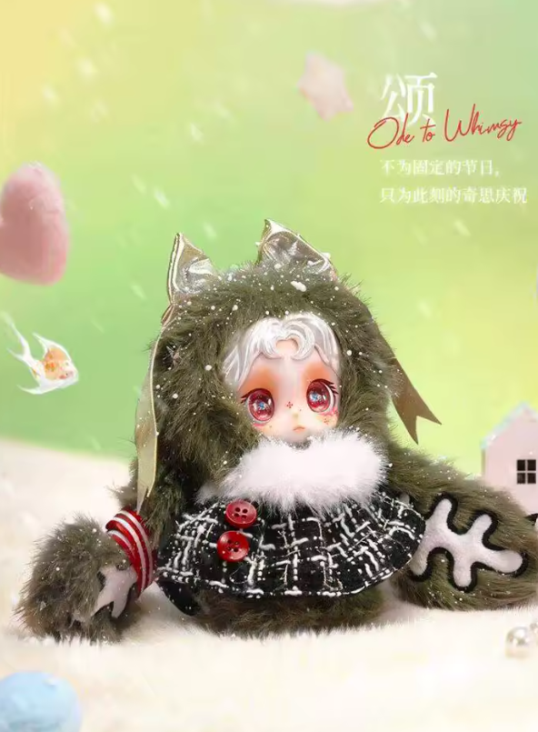 OSSIA SOFT EDGES PLUSH PENDANT -ODE TO WHIMSY (OPEN CONFIRMED)