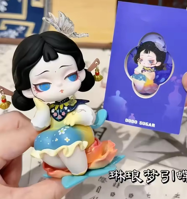 DODO SUGAR SHYI FIGURE -YIN DIE ( open box confirmed)
