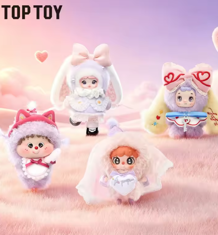 TOP TOY NOMMI ROSIE DATE BLIND BOX X4 BOX SET