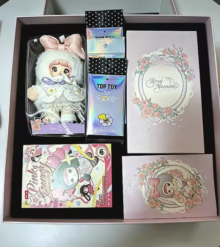 TOP TOY NOMMI "ROSY - LOVE YOURSELF" LIMITED EDITION SET