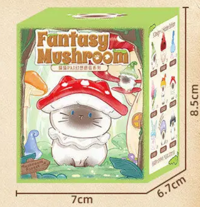 CAT PAI MUSHROOM SERIES MINI BLIND BOX