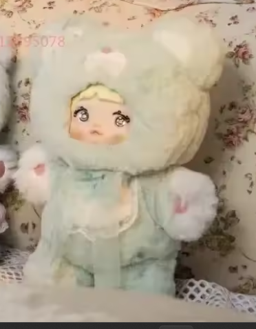 NOMMI "GOOD NITE BEAR" - WISH (CONFORMED OPEN BOX)