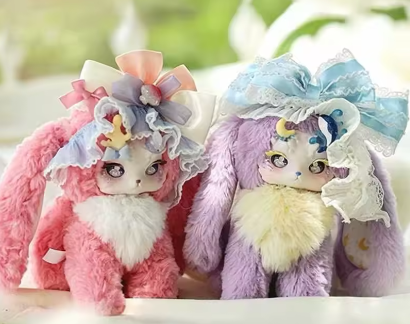 TUTULONG V6 FLUFFY SHORE BLIND BOX