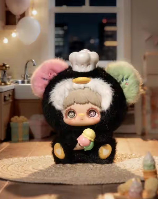 MAYMEI SURPRISE PARTY PLUSH PENDANT