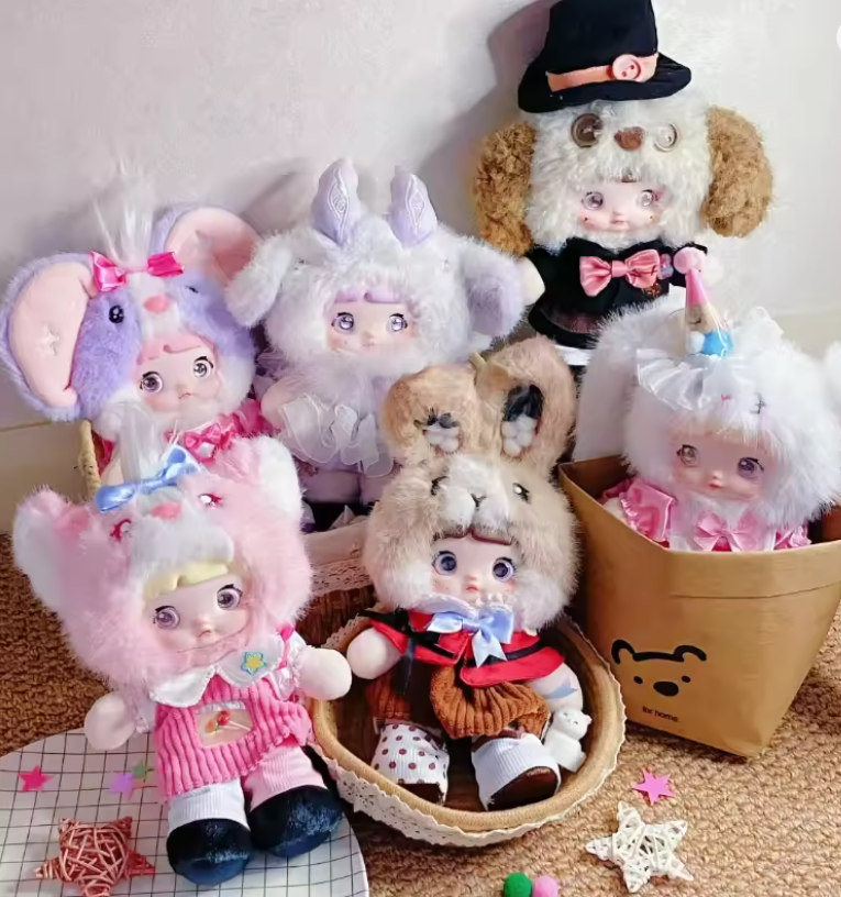 *NEW* NOMMI - TREASURE COLLECTORS SERIES BLIND BOX