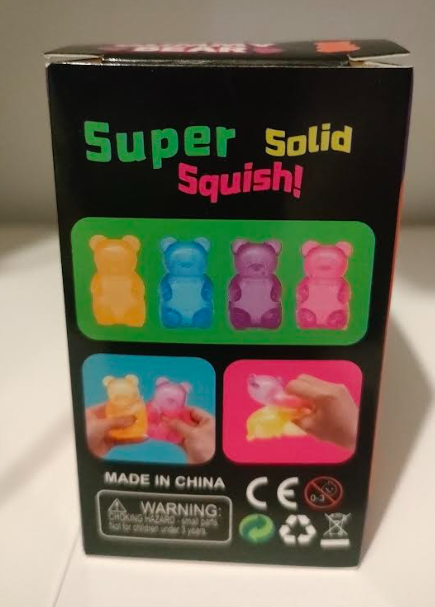 GUMMY BEAR SUPER SOLID SQUISHY