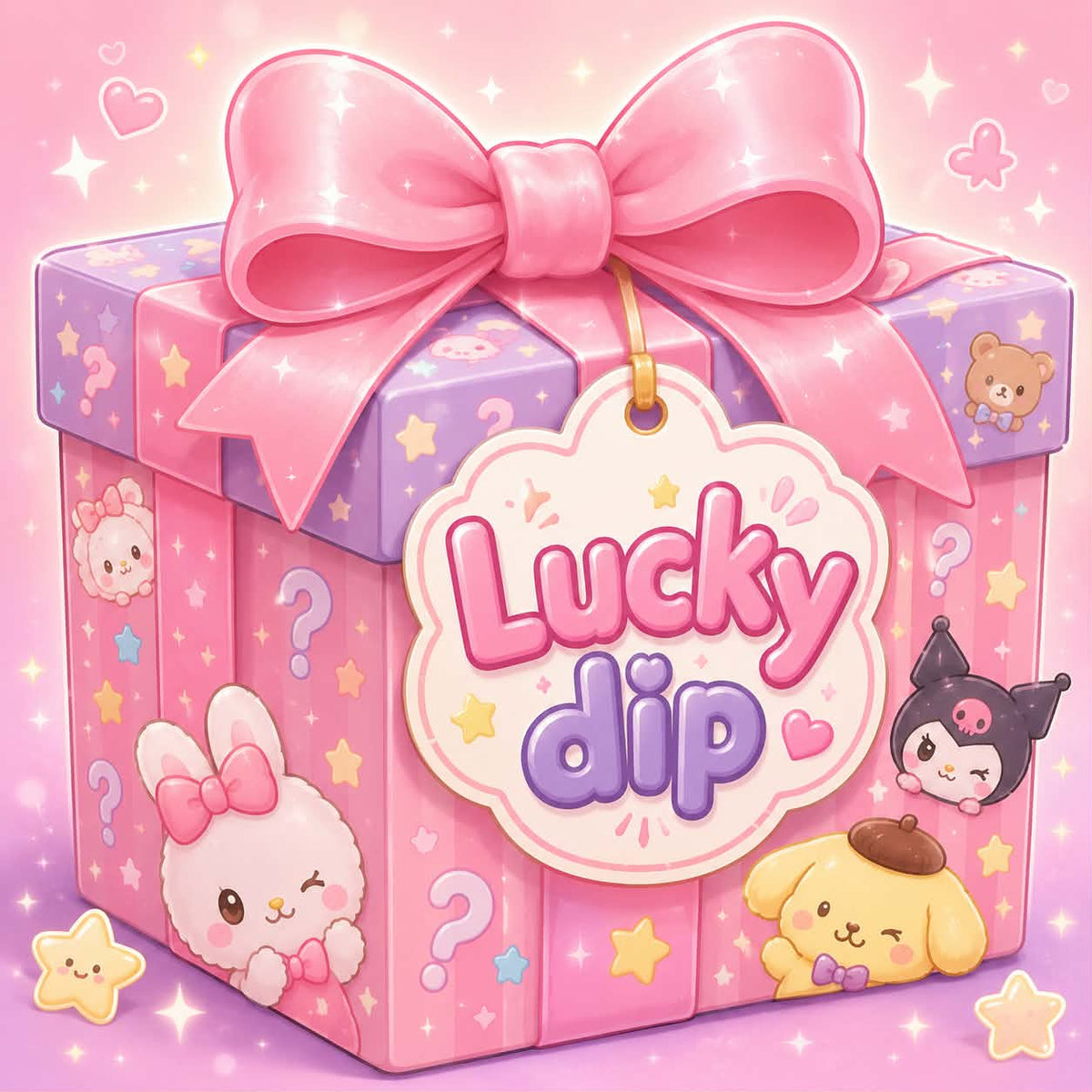 LUCKY DIP PLUSH