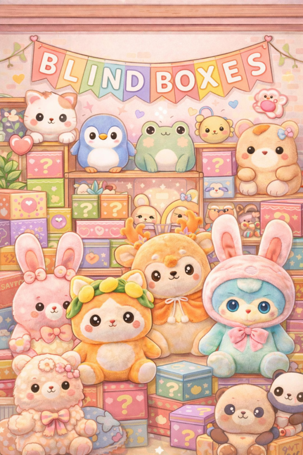 ALL BLIND BOX'S