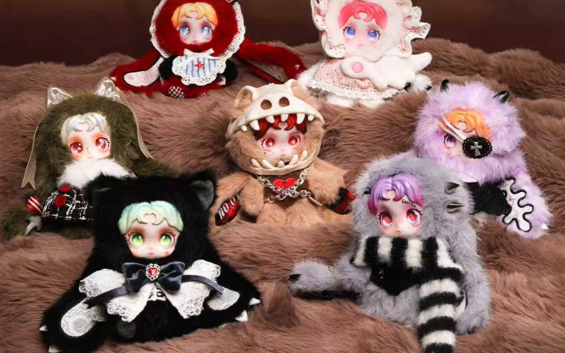 OSSIA SOFT EDGES BLIND BOX PLUSH PENDANT