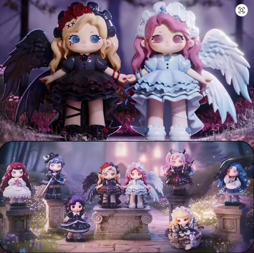 ZIULI GHOSTLY SPIRITLY POWER BLIND BOX