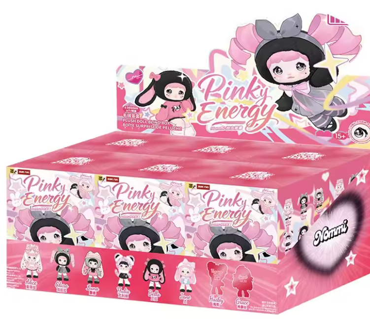 NOMMI - PINK ENERGY BLIND BOX