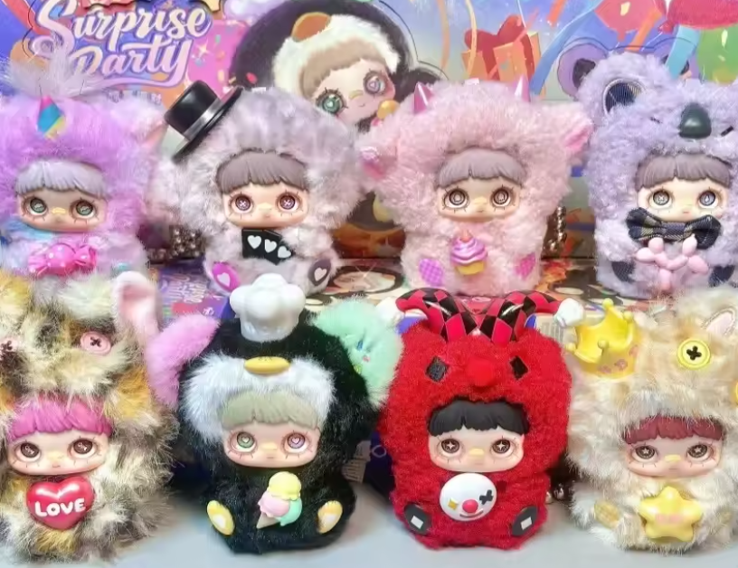 MAYMEI SURPRISE PARTY PLUSH PENDANT