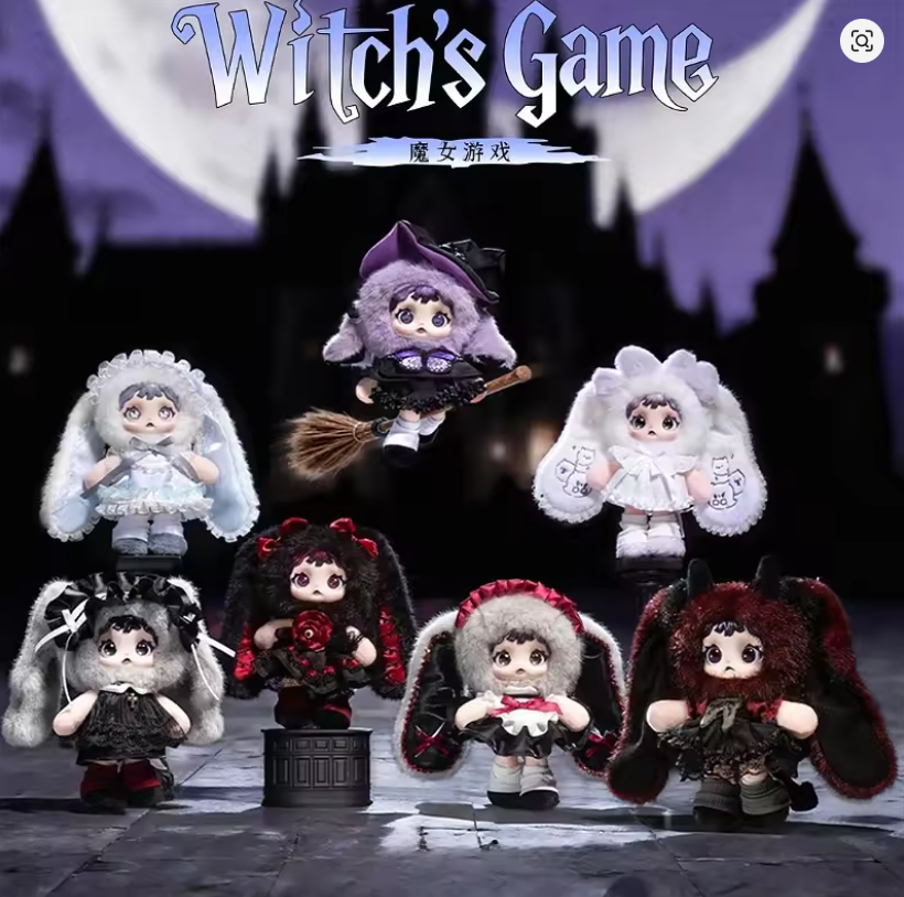 TOPTOY HEYMI - WITCH GAME SERIES PLUSH PENDANT