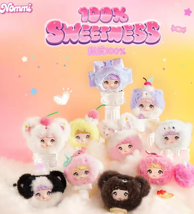 NOMMI 100% SWEETNESS MINI PLUSH
