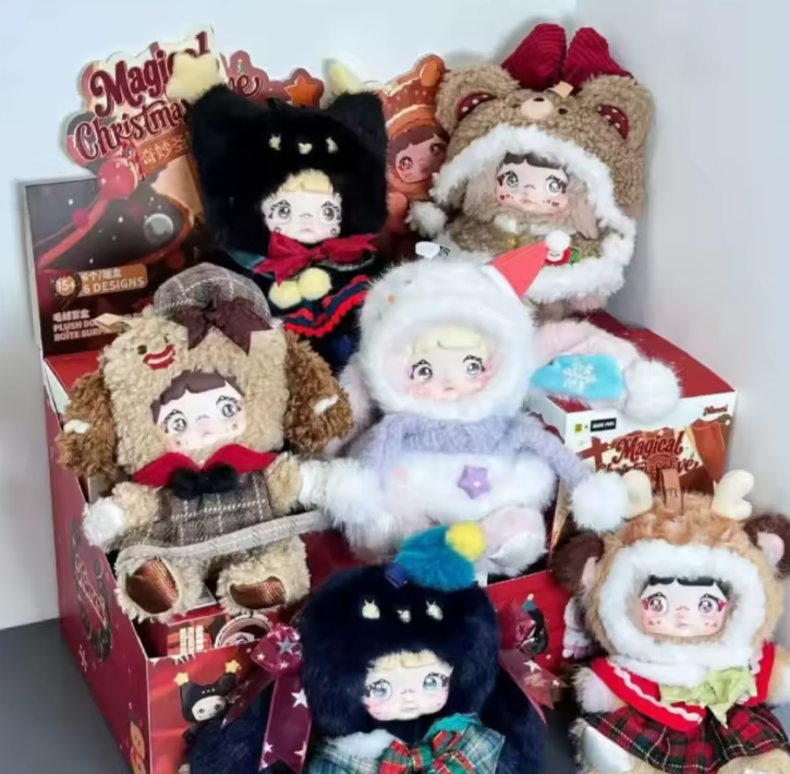 2025 NOMMI MAGICAL CHRISTMAS EVE CHRISTMAS COLLECTION