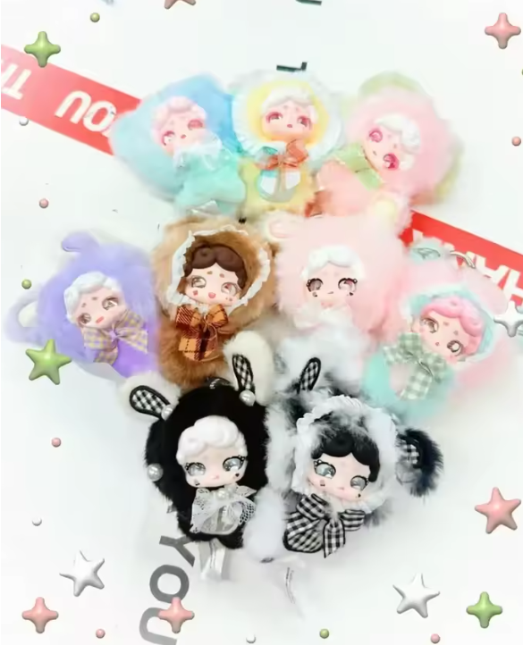 LUCKY DEERNAI - GOOD NIGHT RABBIT SERIES PENDANT