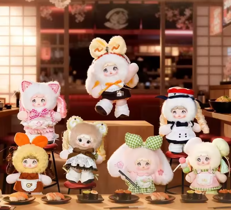 NOMMI IZAKAYA BITES SERIES PLUSH PENDANT