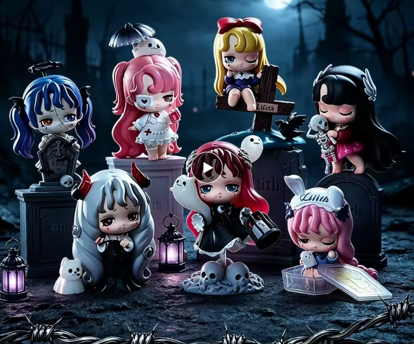52TOYS LILITH NOCTURNAL SHROUD FIGURE