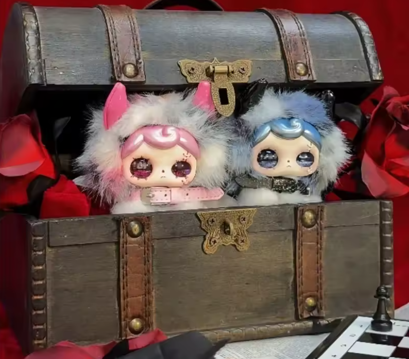 YUNA PETIT WEE GHOST SERIES PLUSH PENDANT