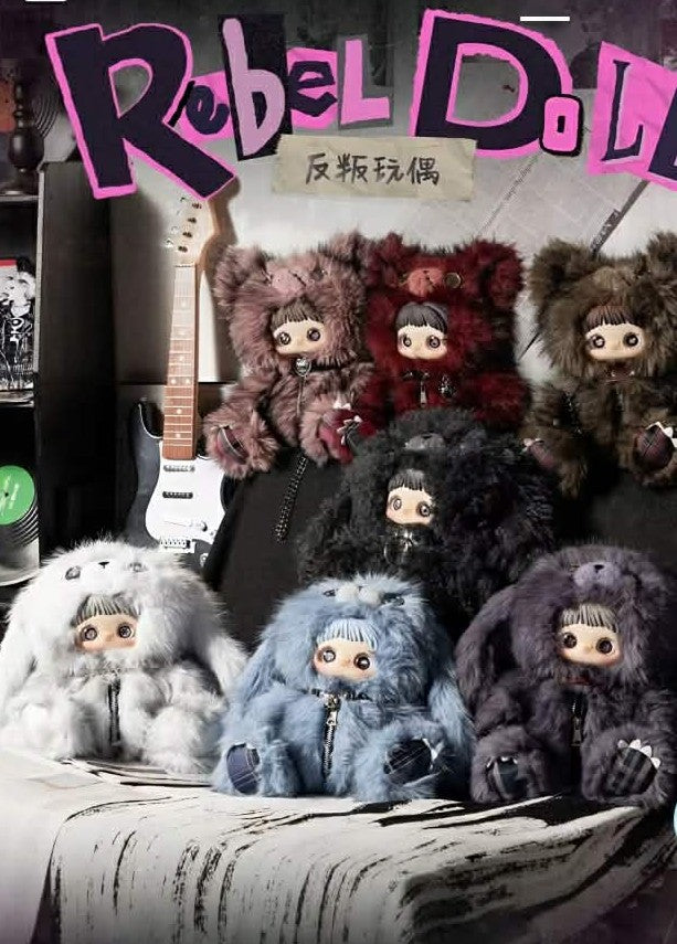 MAYMEI REBEL DOLL BACK PACK  400%