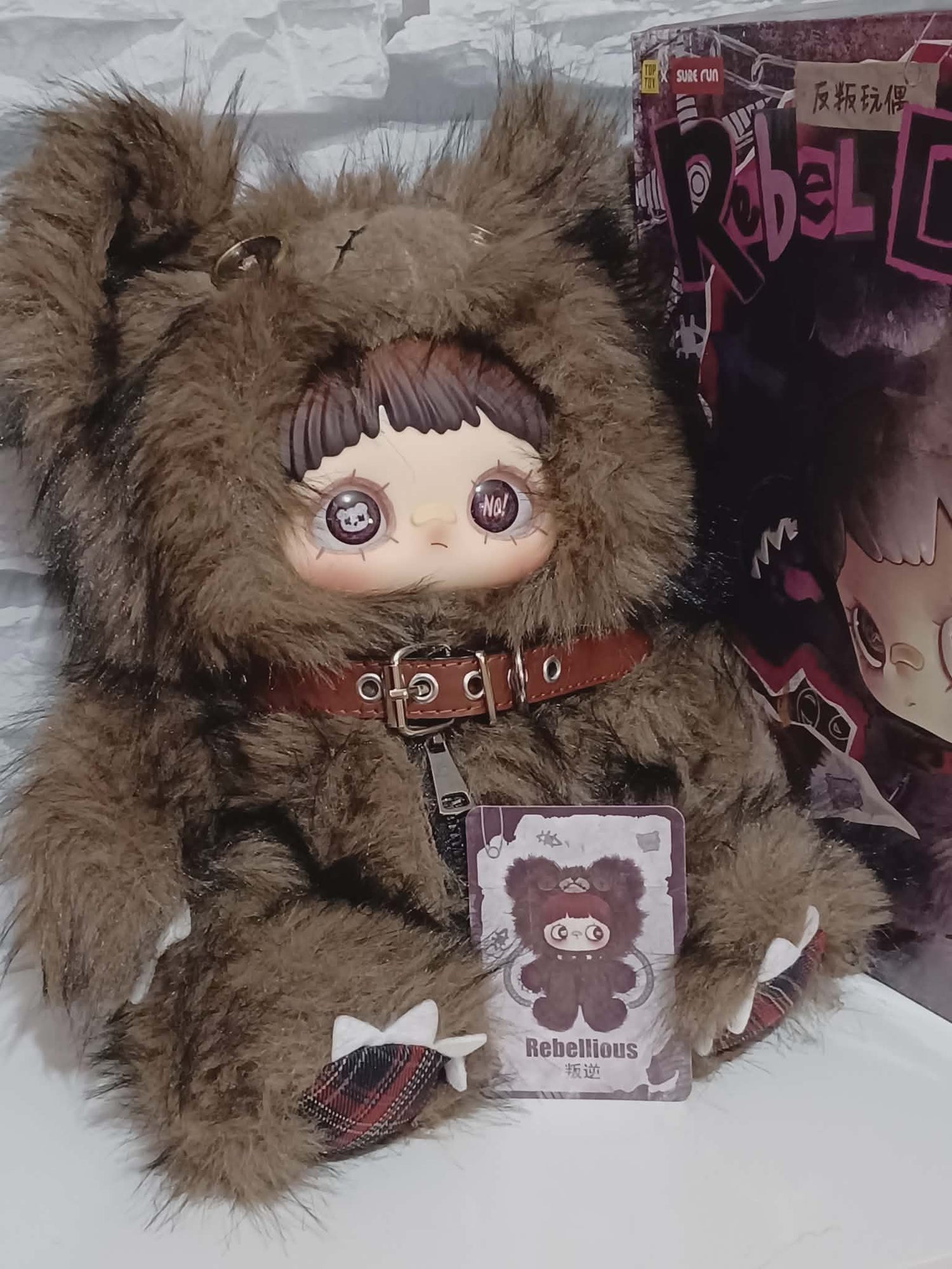 LARGER PLUSH 400% & UP