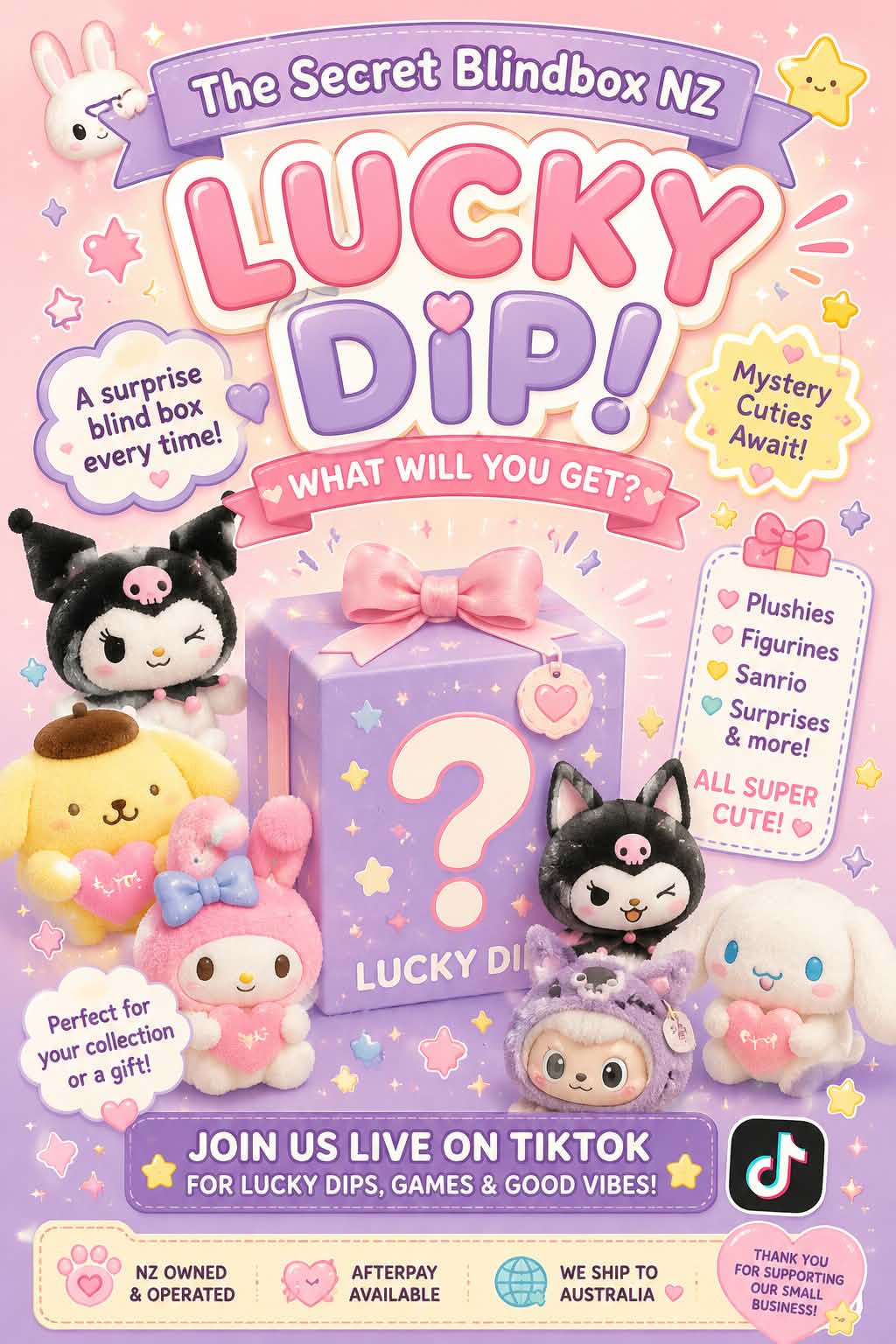 LUCKY DIPS