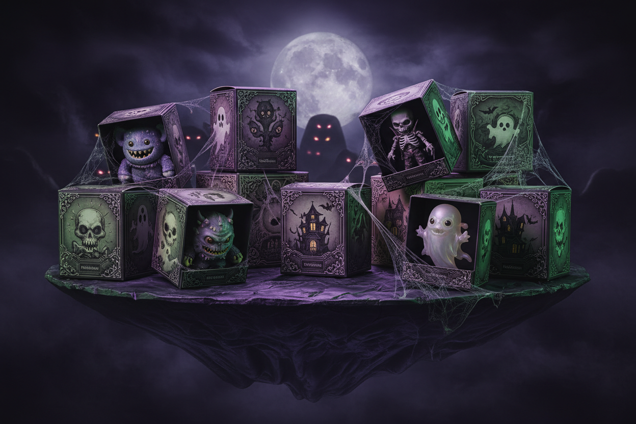 SPOOKEY BOO VIBES BLIND BOXES