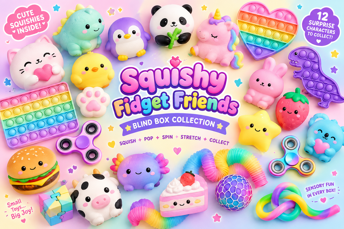FIDGET & SENSORY ITEMS