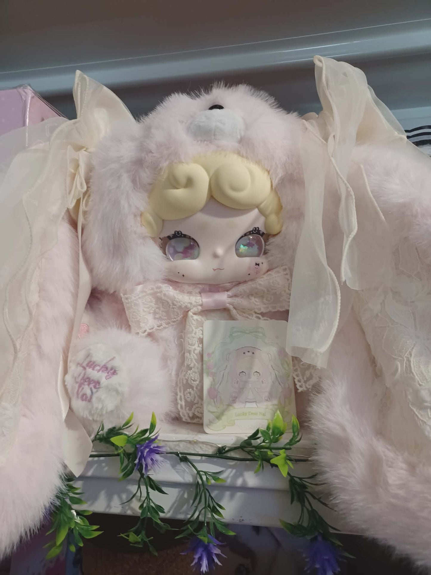 CONFIRMED LUCKY DEER-NAI 600% peach sweet
