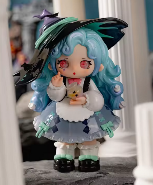 ZIYULI GHOSTLY SPIRITLY POWER SERIES -Magic Potion Witch (open box)