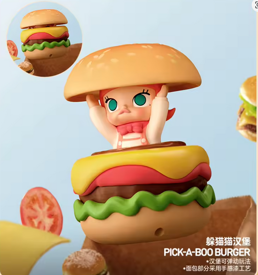 MOLLY CARB LOVER -pick-a-boo burger