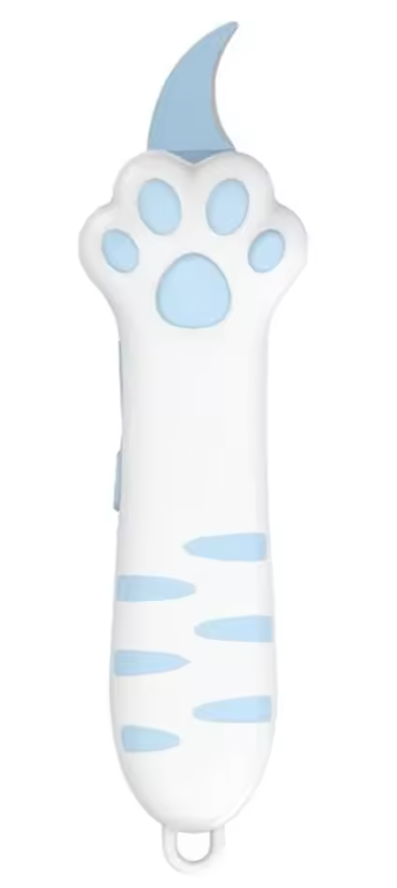 Cat paw Utility Knife meowkit!!!baby blue!!!