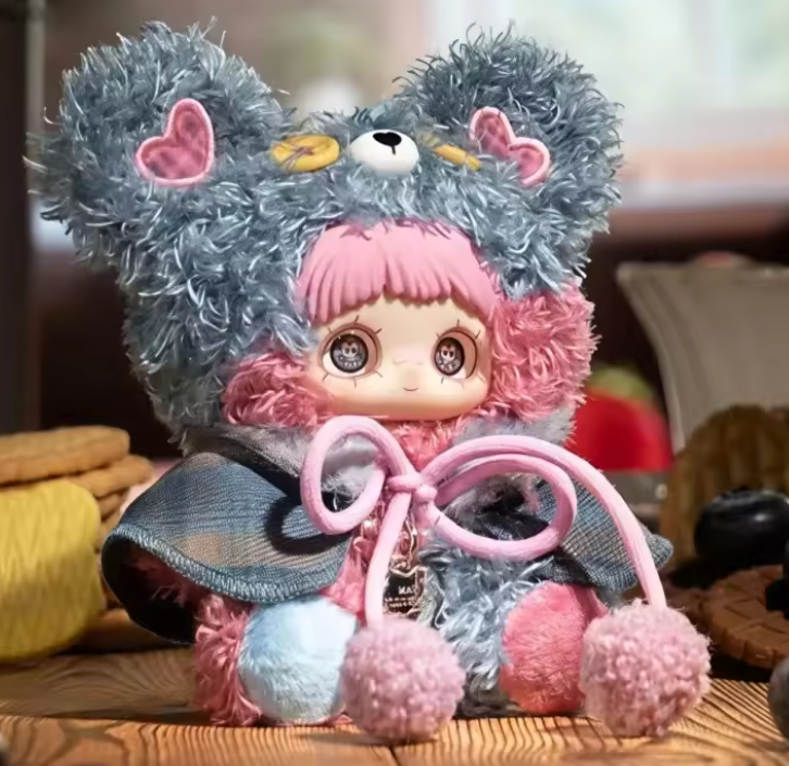 MAYMEI TINY BEAR COOKIE -Blueberry Yogurt (open box)