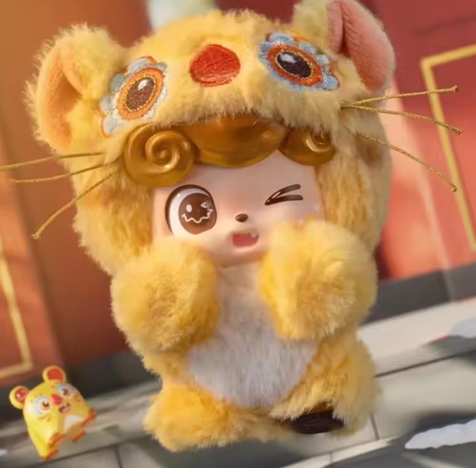 Q-KID NEW YEAR GOOD FORTUNE  - Blessed tiger (open box)
