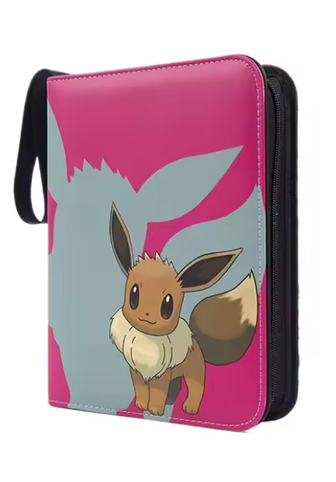 CARD COLLECTION BINDER / ALBUM - 4 GRID CARD HOLDER