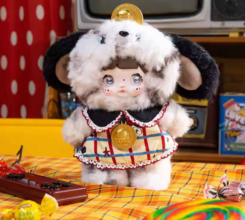 NOMMI - CHILDHOOD SERIES  -PUPPY PIGGY BANK (open box)