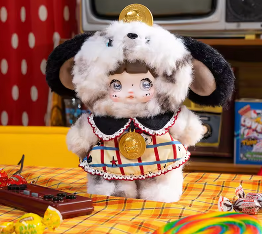 NOMMI - CHILDHOOD SERIES  -PUPPY PIGGY BANK (open box)