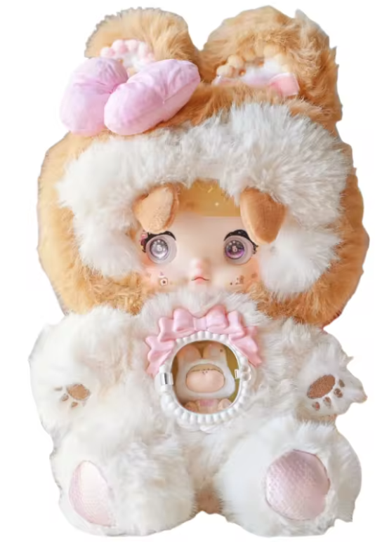 NOMMI A BITE OF SWEET HEART - MILK BISCUITS (OPEN BOX)