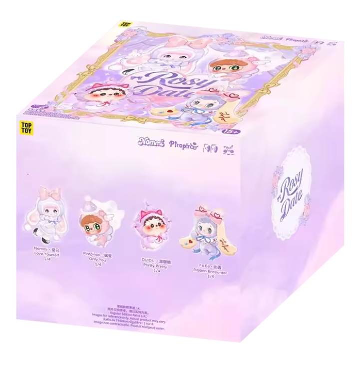 TOP TOY NOMMI ROSIE DATE  BLIND BOX X4  BOX SET