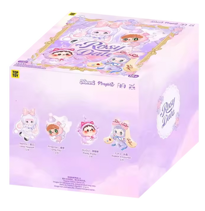 TOP TOY NOMMI ROSIE DATE  BLIND BOX X4  BOX SET