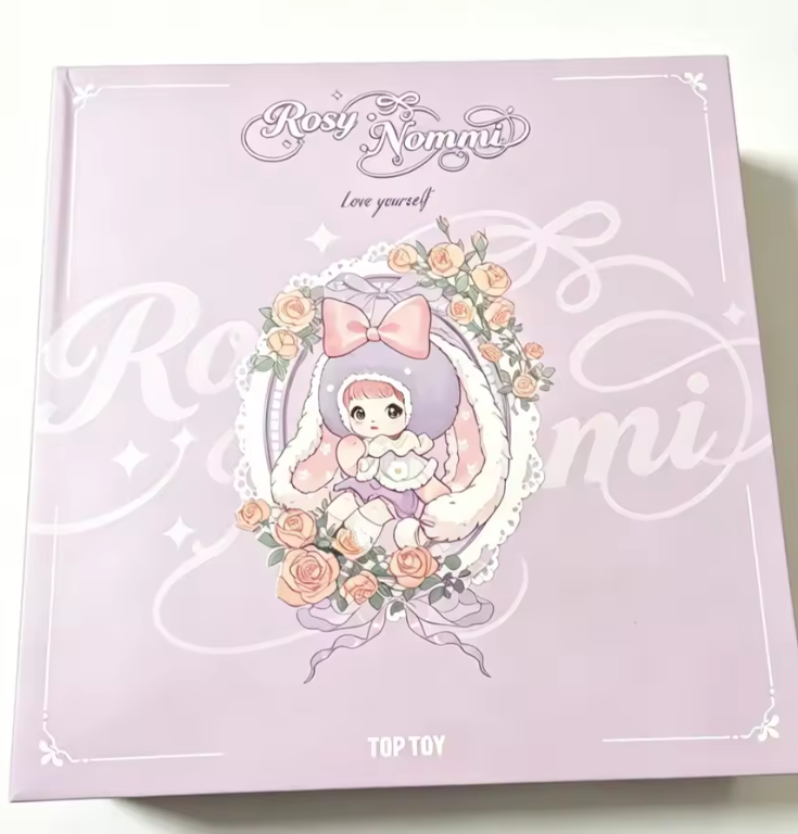 TOP TOY NOMMI "ROSY - LOVE YOURSELF" LIMITED EDITION  SET