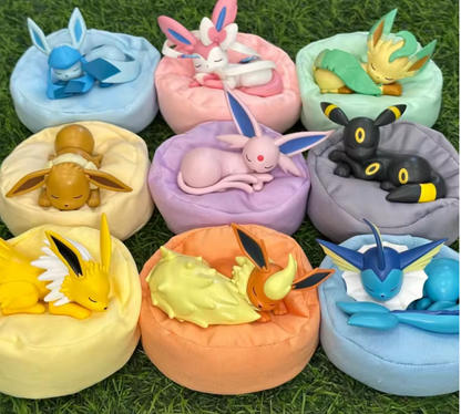POKEMON EEVEE SLEEPING  SERIES  BLIND BOX