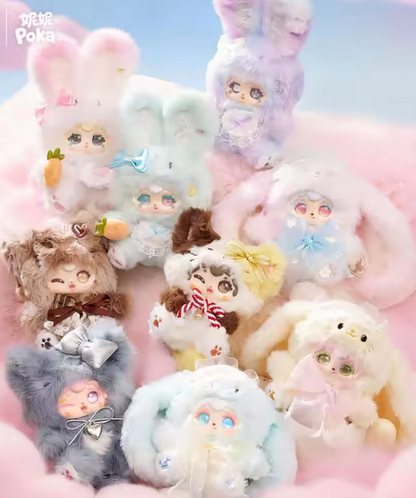 NINI POKA FLUFFY RABBIT BLIND BOX